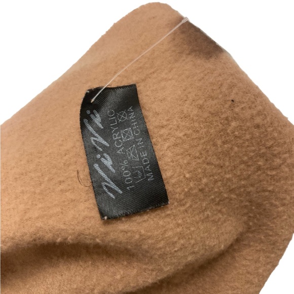 Brown Scarf - Picture 2 of 3